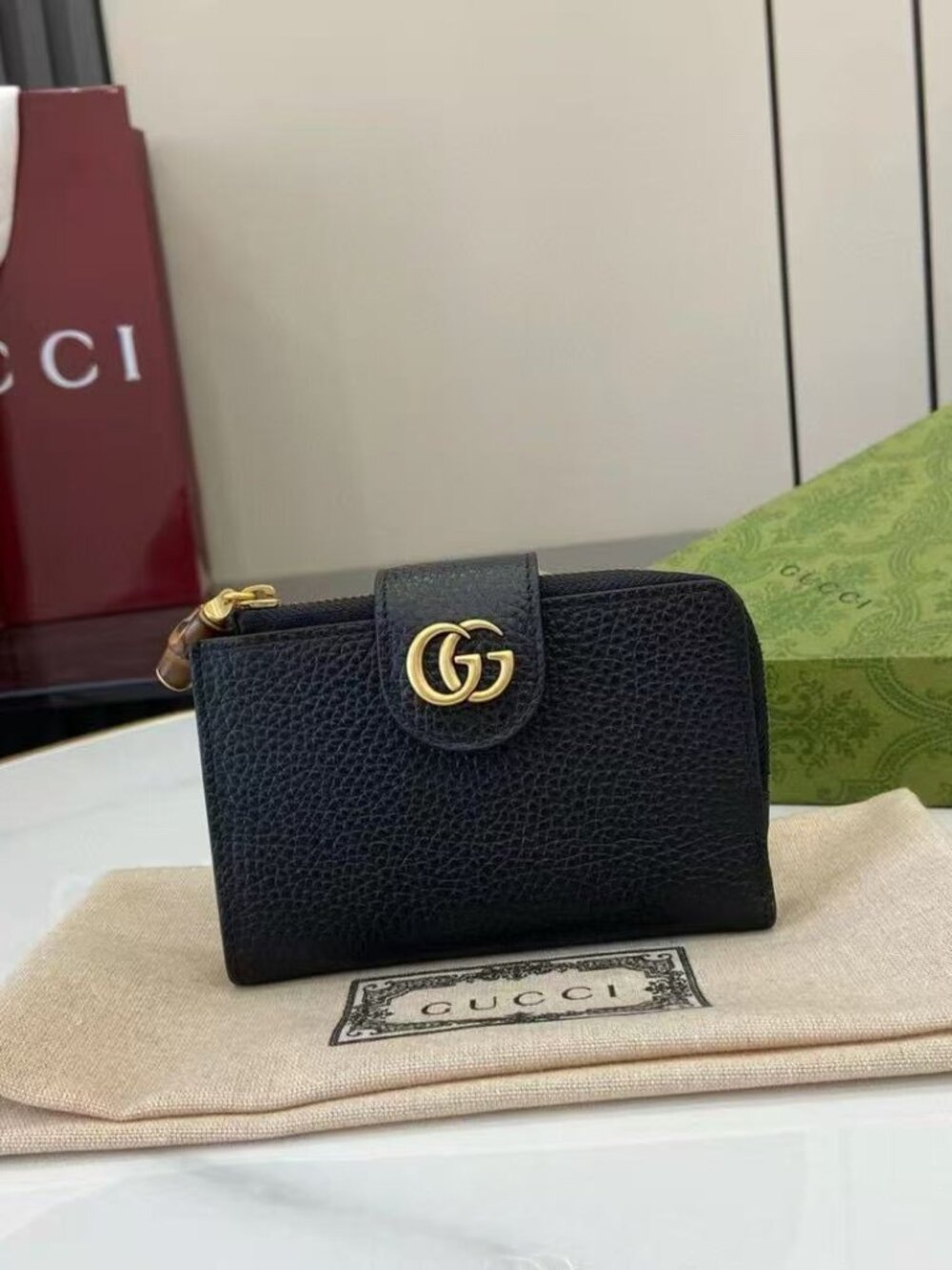 Gucci Black Wallet